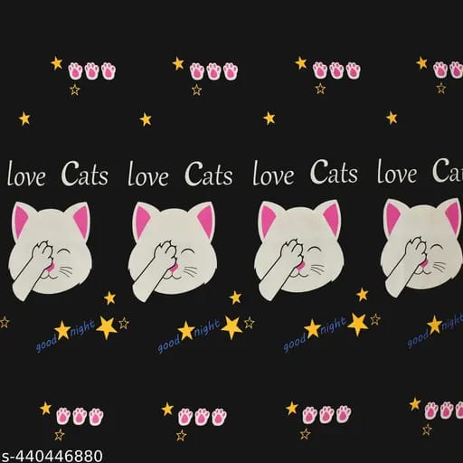 Super Soft Glace Cotton All Round Elastic Fitted Double Bed Bedsheet with 2 Pillow Covers-72x78x8