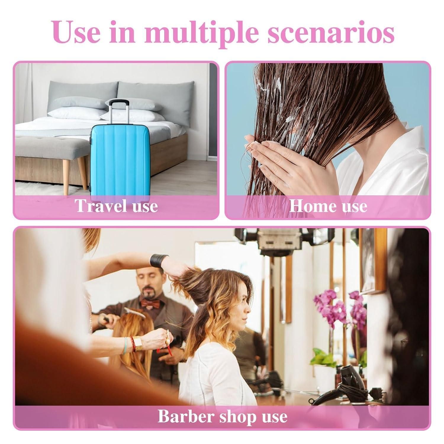 Root Comb Applicator Bottle for Hair Dye & Oil